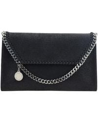 Stella McCartney - Mini Falabella Shoulder Bag Polyester - Lyst