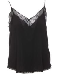 Zadig & Voltaire - Christy Cdc Permanent Top - Lyst