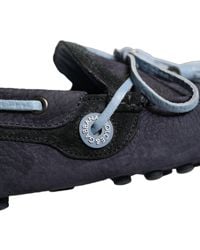 Dolce & Gabbana - Suede Leather Tassel Loafers Shoes Calf - Lyst
