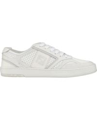 Fendi - Multicolored Paneled Low Top Sneakers With Iconic Logo Patch - Lyst