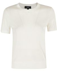Theory - P Regal Wo Basic Tee - Lyst