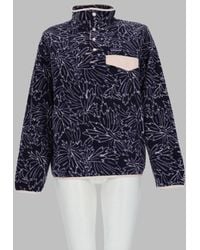 Patagonia - Fleece Pullover Synchilla Snap-T Recycled Polyester Sweater - Lyst