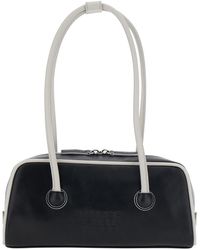 Marge Sherwood - Soft Baguette (Piping) Cow Leather Shoulder Bags - Lyst