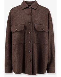Loro Piana - Darby Novalis Stretch Cashmere Overshirt - Lyst