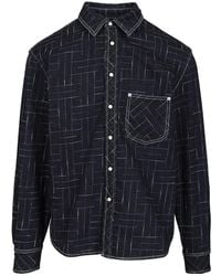 KENZO - Weave Shirts - Lyst