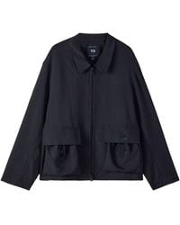 Y-3 - Uniform Sport Jacket - Lyst