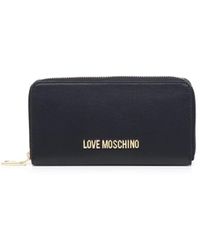Moschino - Wallet With Logo - Lyst