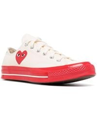 Comme des Garçons - Comme Des Garã§Ons Play X Converse Chuck 70 Sneakers Shoes - Lyst