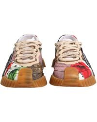 Dolce & Gabbana - Logo Low Top Ns1 Sneakers Shoes Co+01+Pa+87Lf - Lyst
