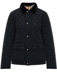 Burberry - Light Jackets - Lyst