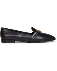 Ferragamo - Lumie Loafers With Gancini Ornament - Lyst
