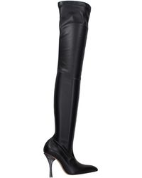 Off-White c/o Virgil Abloh - Over-Knee Boots - Lyst