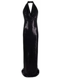 Blanca Vita - Sequin-Embellished Long Dress - Lyst