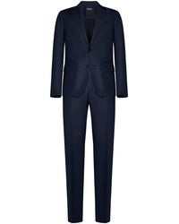 ZEGNA - Wool Single-Breasted Blazer - Lyst