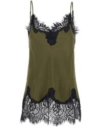 Gold Hawk - Top Coco Bias Camie Classics Silk Tops - Lyst