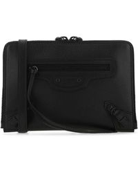 Balenciaga - Leather Neo Classic S Pouch - Lyst