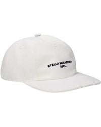 Stella McCartney - Cotton Cap (Baseball Hat) - Lyst