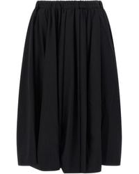 Comme des Garçons - Wool Skirt - Lyst