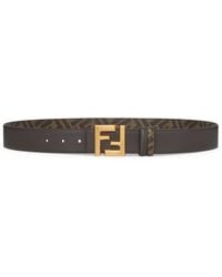 Fendi - Squared Ff Belt - Lyst