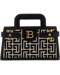 Balmain - B-Buzz Hand Bags - Lyst