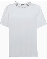 ROTATE BIRGER CHRISTENSEN - Rotate Oversized Ring T-Shirt - Lyst