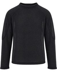 Satisfy - Long Sleeve Tee Fuzzfleece Ad Polyester T-Shirts And Polos - Lyst