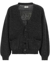 Magliano - Slate Wool Cardigan - Lyst