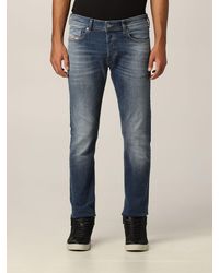 Diesel Sleenker Jeans 00SWJF-009PK-01 - Only for Men