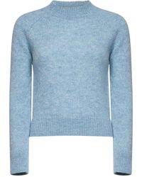 Dries Van Noten - Alpaca-Blend Texas Crewneck Sweater<Br - Lyst