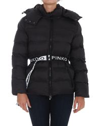 pinko down coat