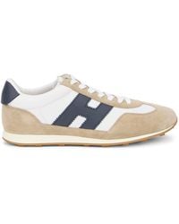 Hogan - Sneakers H699 Leather Trainers - Lyst
