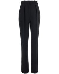 Elisabetta Franchi - Trousers Crepe Technical Fabric - Lyst