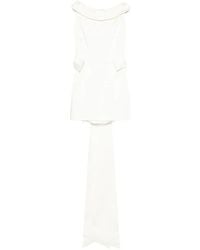 New Arrivals - Satin Dress Polyester - Lyst