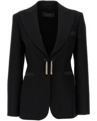 Max Mara - "Grain De Poudre Smoking - Lyst