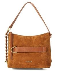 Coccinelle - Shoulder Bag Cow Leather Shoulder-Bags - Lyst