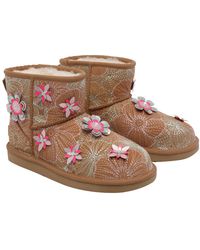 UGG - Boots Suede Leather /Rubber Sole - Lyst