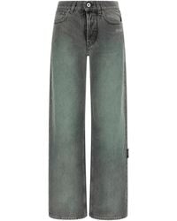 Off-White c/o Virgil Abloh - Spray Susy Jeans - Lyst