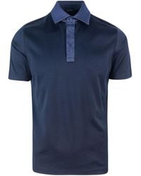Paul & Shark - Aqua Touch Polo Shirt - Lyst