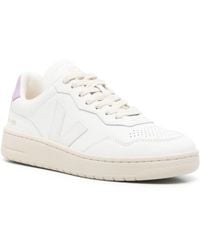 Veja - V-90 O.T. Leather Sneakers - Lyst