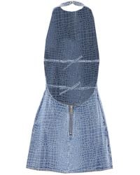 Self-Portrait - Self Portrait Dresses Cotton - Lyst