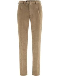 Germano - Corduroy Pants Cotton - Lyst