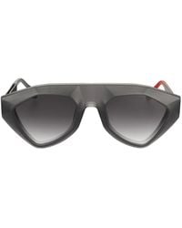 Vysen - Sh-3Clear Gun Metal Matte - Lyst