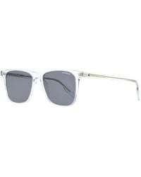 Montblanc - Thin Sunglasses Mb0174s Crystal 54mm - Lyst