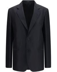 Gucci - Silk Faille Jacket - Lyst