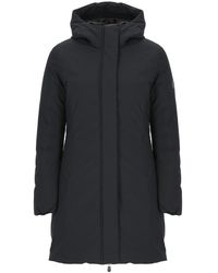 Save The Duck - Hooded Padded Coat - Lyst