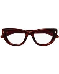 Gucci - Gg1521O Linea Rivets Eyeglasses - Lyst