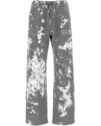 MM6 by Maison Margiela - Cotton Joggers (Workout Pants) - Lyst