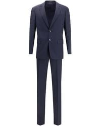 Giorgio Armani - Virgin Wool Single-Breasted Suit - Lyst