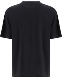adidas - Short-Sleeve T-Shirt 3 Stripes Lyocell T-Shirts - Lyst