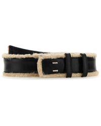 Dries Van Noten - Leather Belt - Lyst